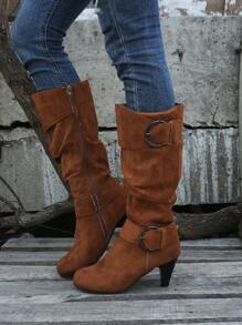 Brown Stilettos