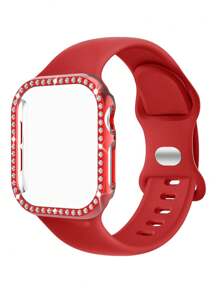 Boîtier rouge + rouge creux