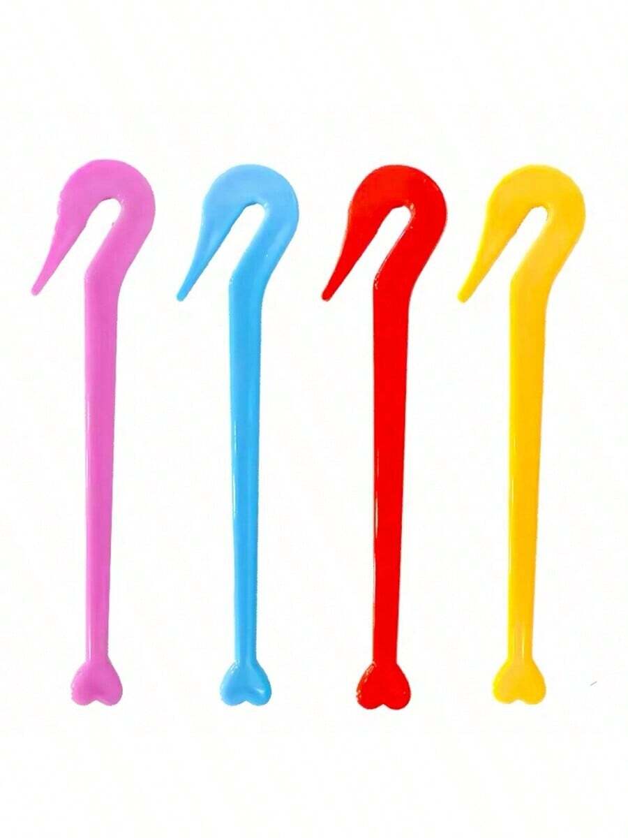 10pcs/5pcs Simple, Creative, Fashionable, Personalized, Rubber Band Hair Removal Tool, Non Damaging Hair Cutting Rubber Band Knife, Disposable Small Rubber Band Knife, Hair Accessories Tool, Women's Daily Use Holiday Gift, Birthday Small Gift, Hair Styling Kit, Hair Tool Kit, School Stuff