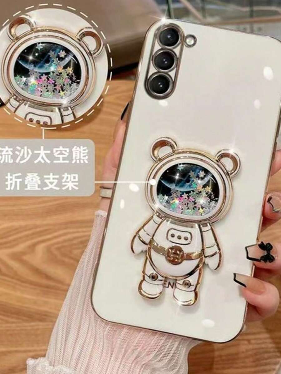 Capinha De Celular Borda dourada para Motoorola Varios Modelos