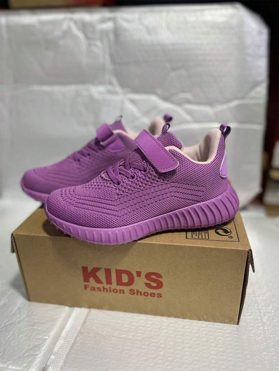 Fashion Running Shoes For Teenagers, Breathable Outdoor Sports Sneakers For Girls, All Season