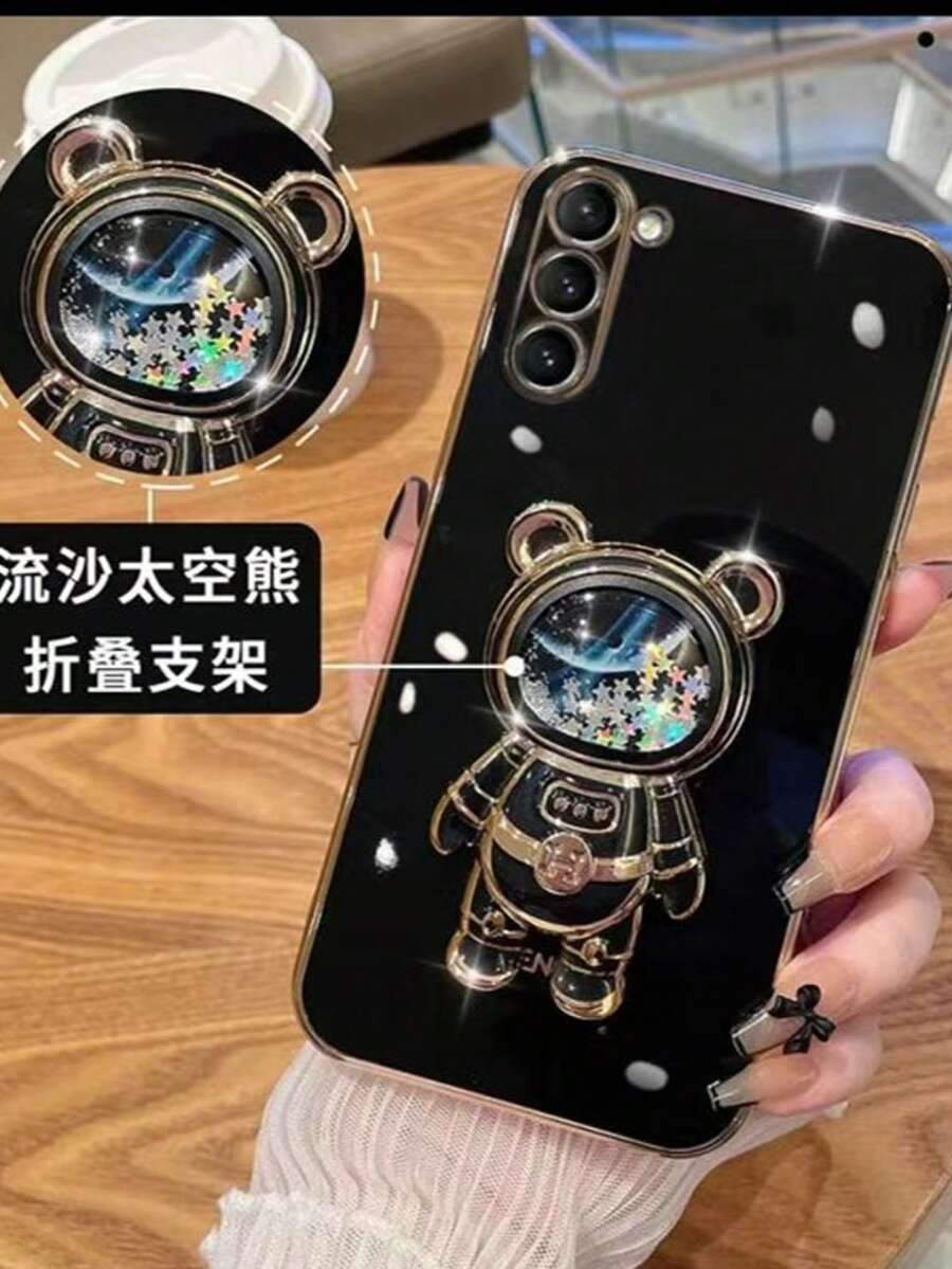 Capinha De Celular Borda dourada para Motoorola Varios Modelos