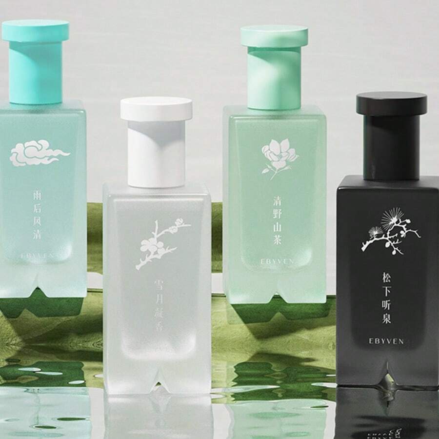 1pc Fragrance Series 72-Hour Long Lasting Perfume, Artisan Design, Affordable