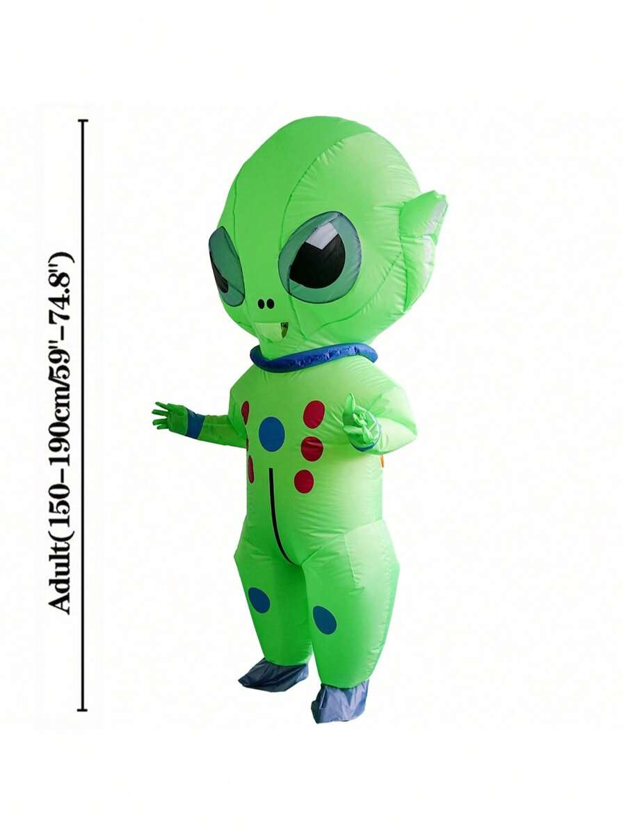 ET Alien Inflatable Costume Anime Suits Dress Mascot Party Cosplay Costumes Halloween