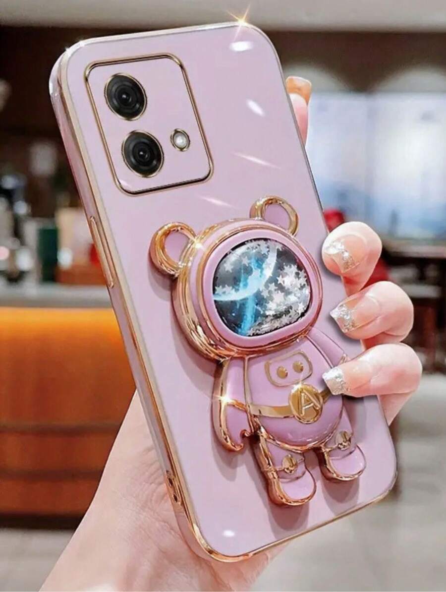 Capinha De Celular Borda dourada para Motoorola Varios Modelos