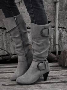Grey Stilettos