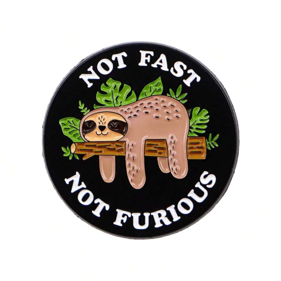 Sloth Cuet Collection Enamel Pin Lapel Pins Badges On Backpack Women's Brooch Clothes Gift Jewelry Fashion Accessories