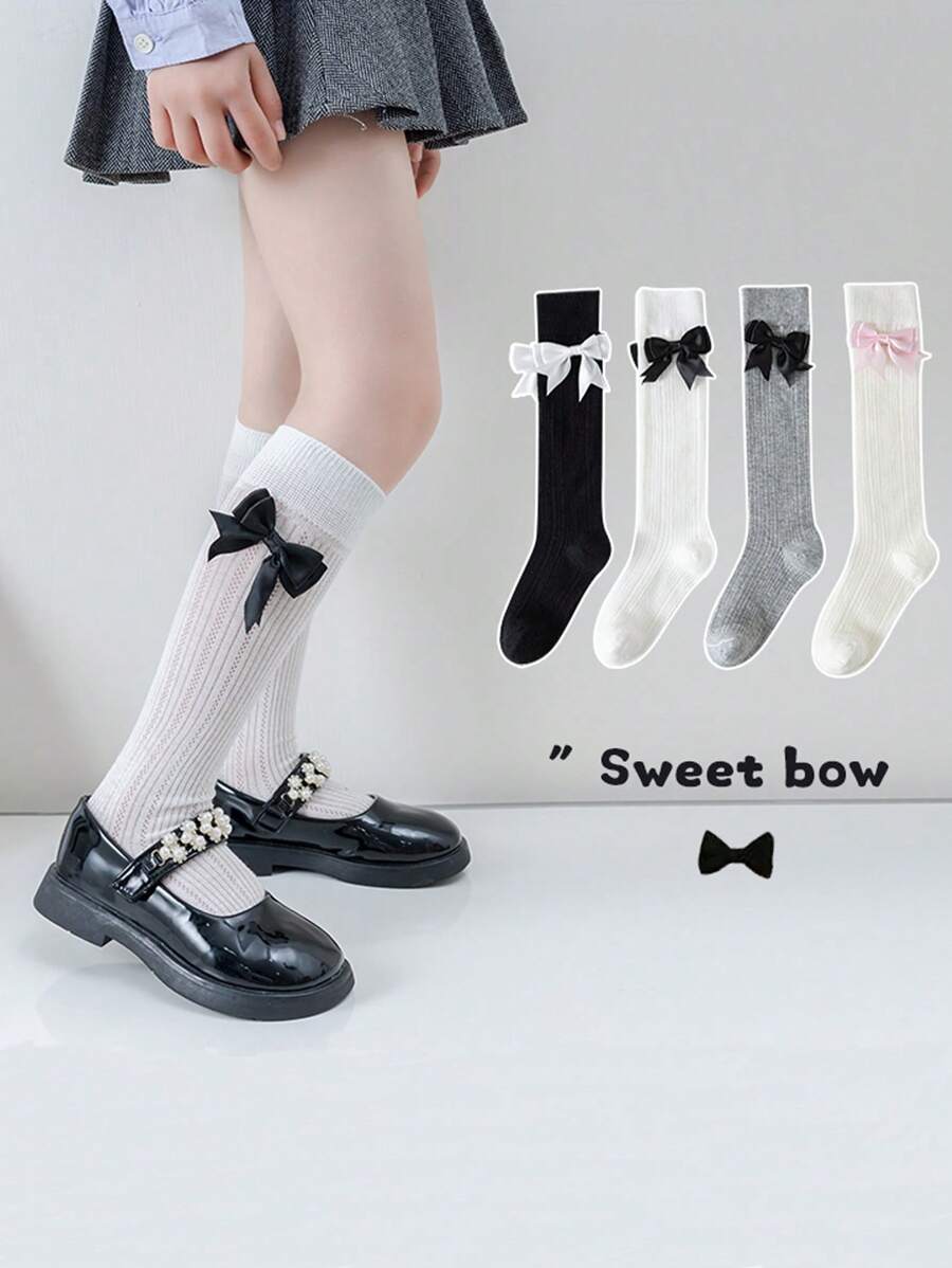 1 Paar minimalistische, atmungsaktive Netzstrümpfe in Knöchelhöhe, vielseitige und atmungsaktive Prinzessin Schleifensocken für Studenten