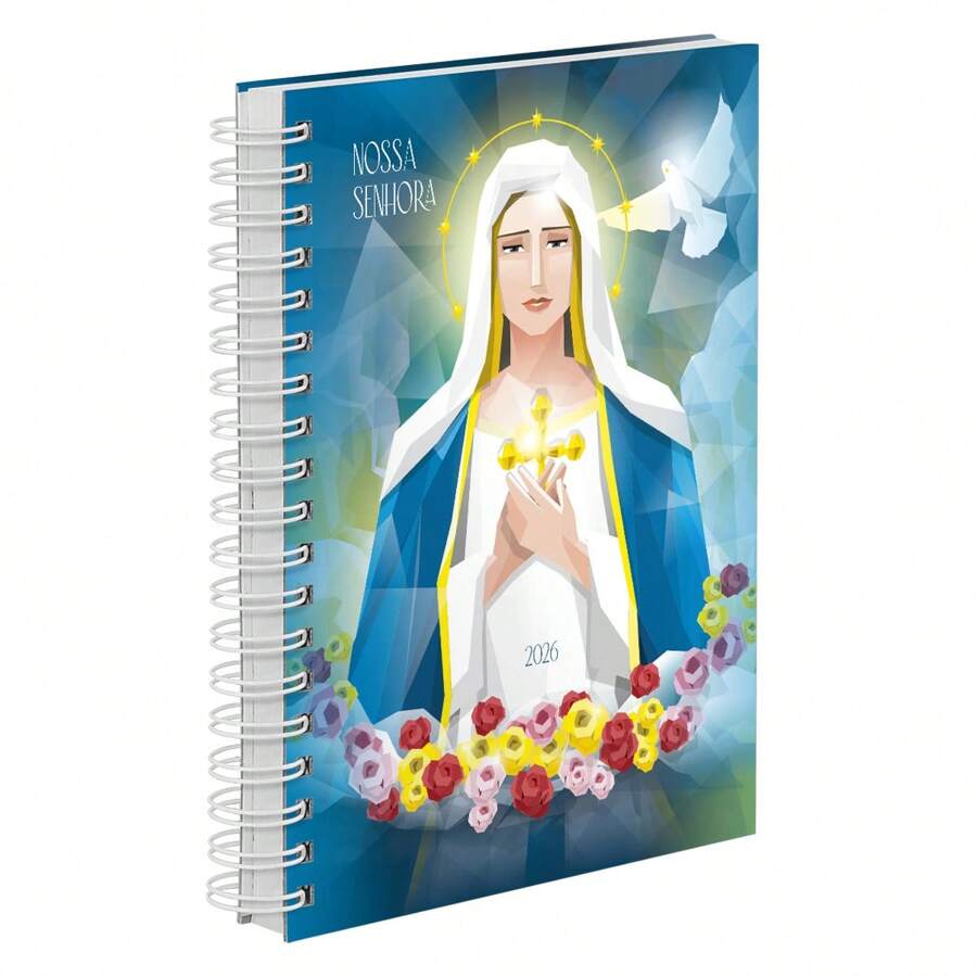 iscool Agenda Diária 2026 Católica Fé Nossa Senhora Aparecida