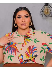 bege floral
