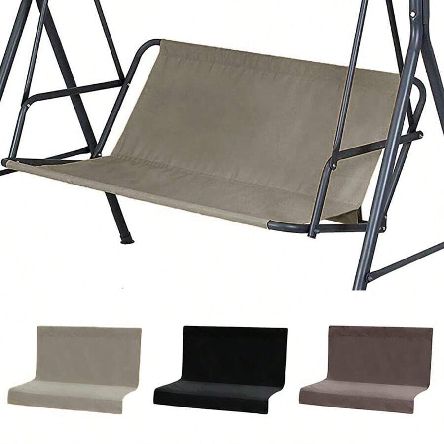 Waterproof Sunscreen Swing Canopy Cover, Sun & Rain Shade Replacement For Outdoor Garden, Patio Swings, Ideal Gift For Outdoor Enthusiasts, Outdoor Decor
