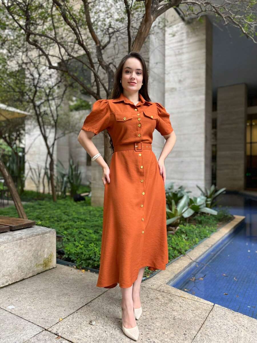 TAILORING MAXI DRESS SENSORY Casual Elegant WOMEN'S FASHION