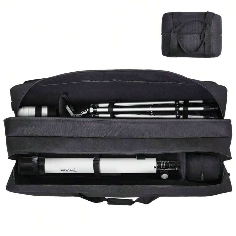 1040mm Multipurpose Shock-Absorbent Telescope Storage Bag - Durable, Protective Carrier For Telescopes And Accessories - Ideal For Travel And Outdoor Use