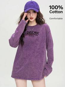 0A23 (washed) Dark Purple-yH769 Black