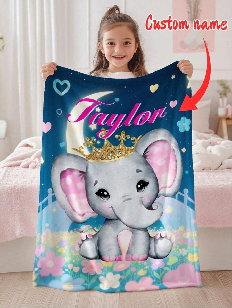 1 pieza Manta de franela personalizada para cama, manta personalizada con texto/foto, manta personalizada, manta acogedora, manta divertida, manta multifuncional para sala de estar, sofá, exterior, playa, campamento, mascotas