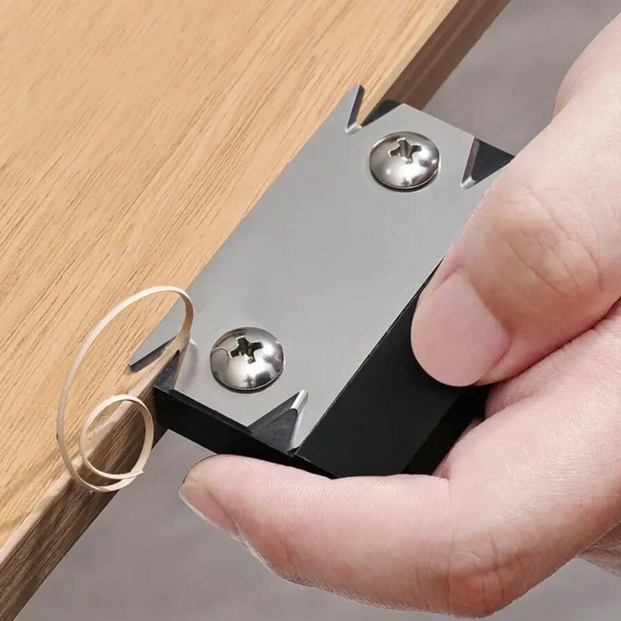 Trimmer Wood Chamfering Fillet Scraper Board Deburring Tool Trimming Knife Woodworking Edge Corner Planer Specialty Edge Banding