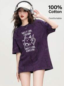 0A41 Grape Purple-yH928 White