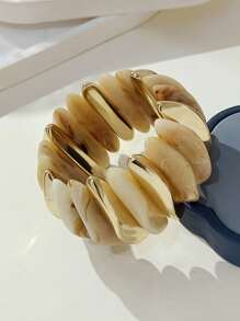 Gold + Light Brown