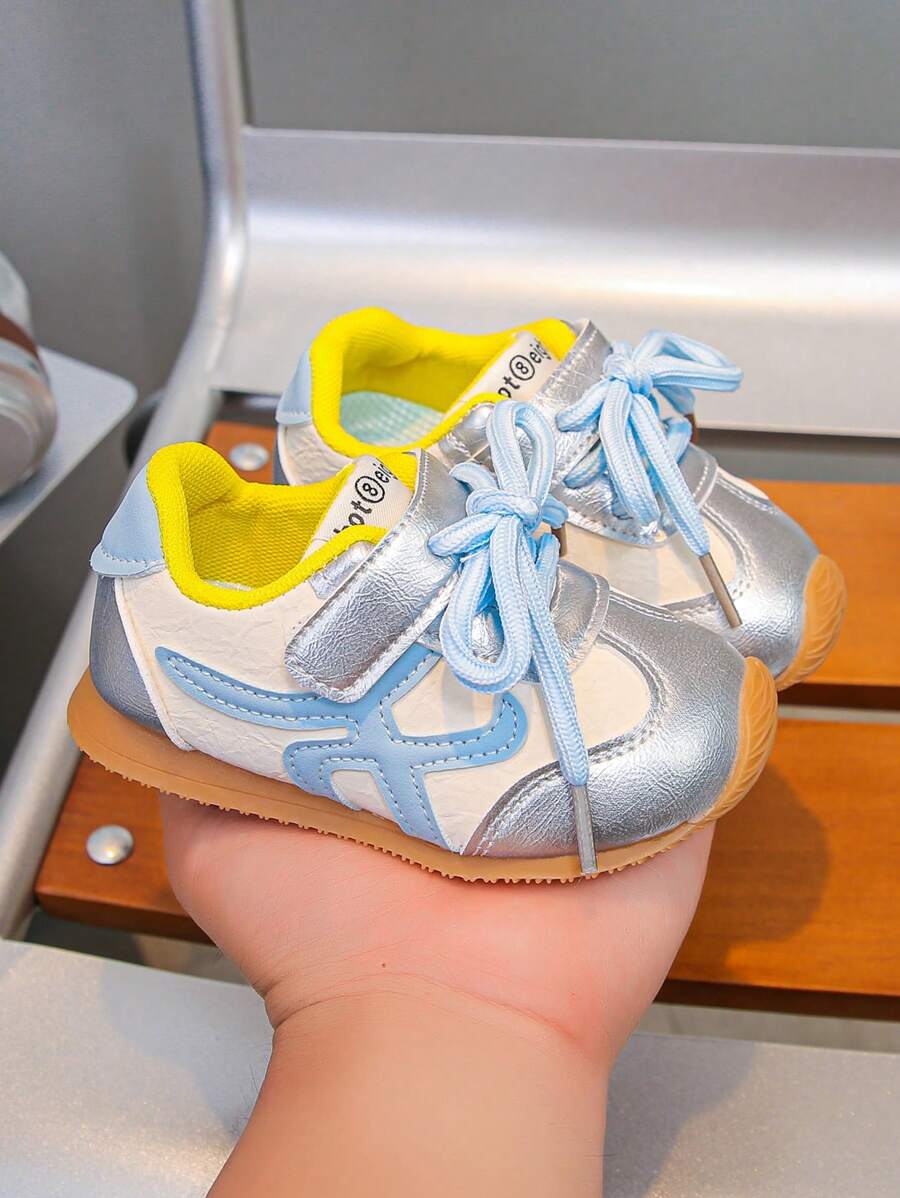 Scarpe sportive alla moda per bambini e bambine, scarpe sportive casual da esterno per neonati e bambini piccoli, consigliate per la stagione di ritorno a scuola, primavera/autunno