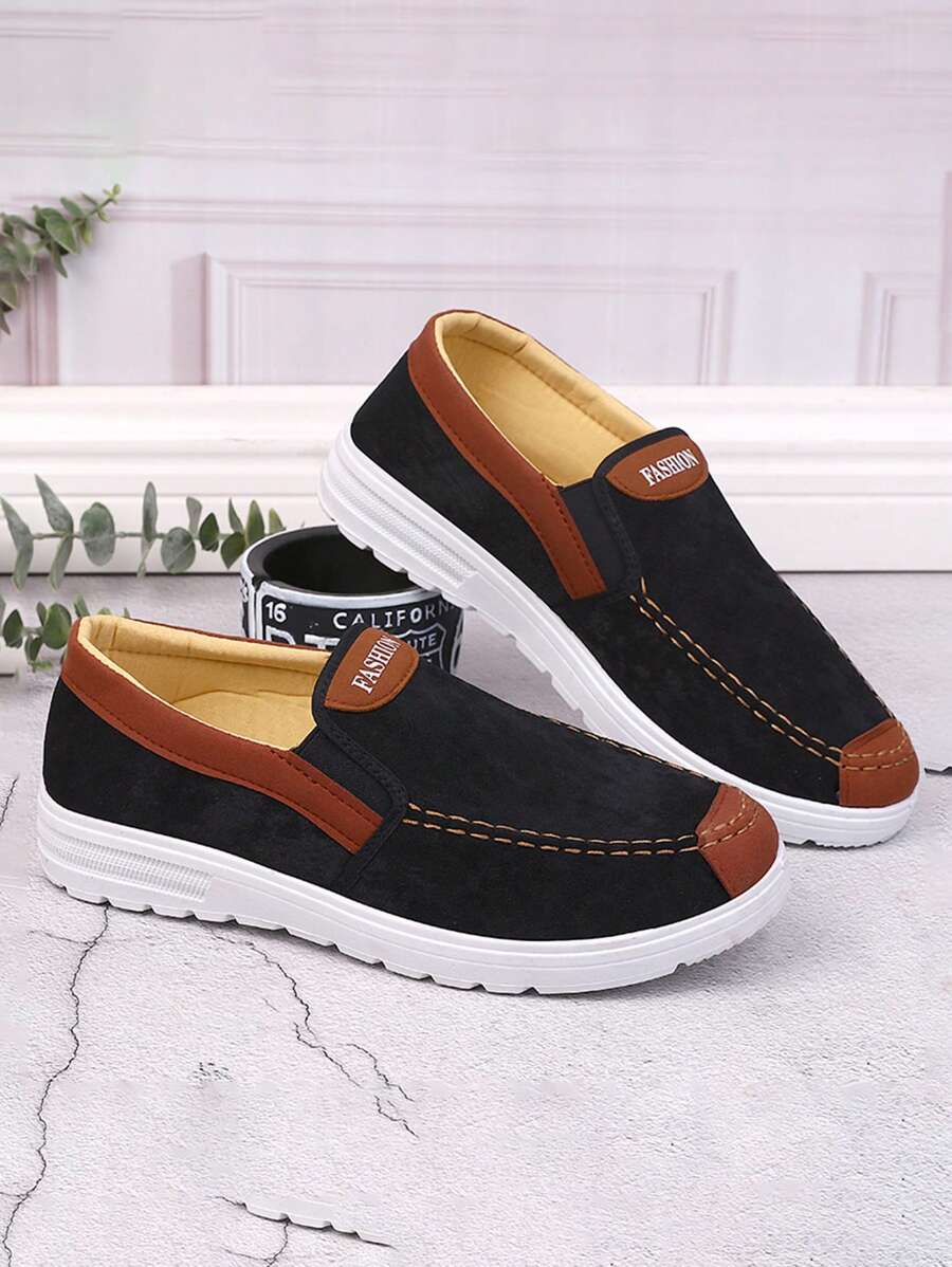 Ademende instappers voor heren in de lente/zomer, comfortabele, geurbestendige, schokabsorberende, lichtgewicht, duurzame canvas sneakers, geschikt voor ouderen, casual, sportief wandelen