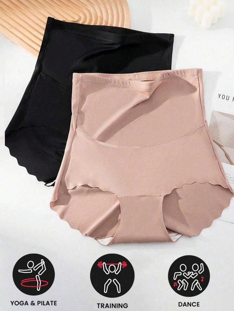1 Stück Hochtailliges Schlankheits-Kontrollshort, formende Po-Hebende Bauch-Gestaltung Postpartum Taillenformer Shapewear für Frauen