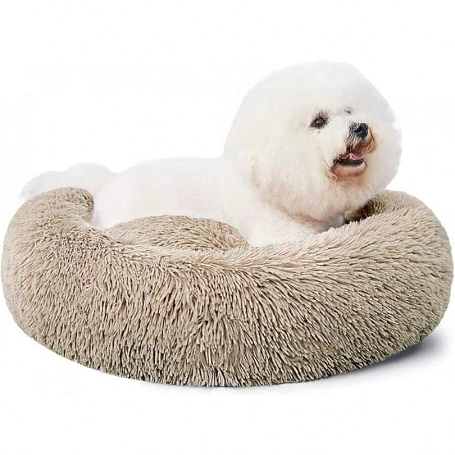 Hachikitty Calm Donut Cuddler, Cama grande para perro, 30': Suministros para mascotas