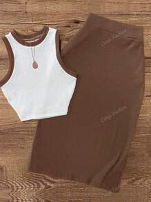 White and Brown