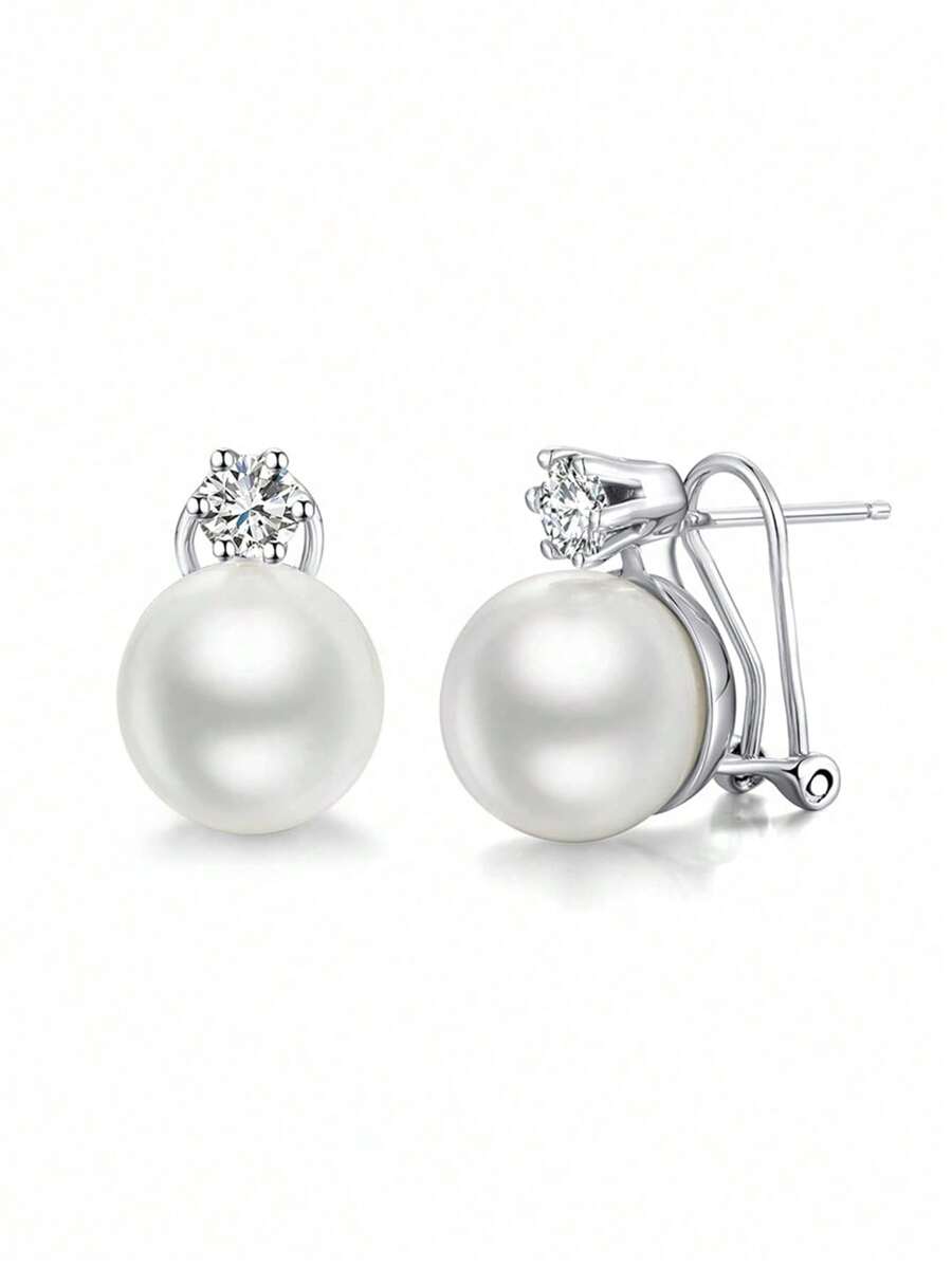 1 Paar elegante cubic Zirconia Tropfen Ohrringe für Frauen für Hochzeit Verlobung Jahrestag Party Schmuck Valentinstag Geschenk