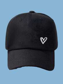 Black Love Heart