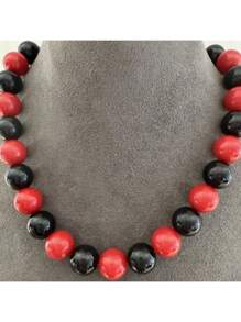Black and Red