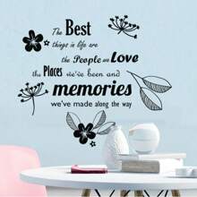 House Quote The Best Things in Life