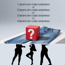 2 jeans en una sorpresa