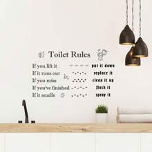 Toilet Rules