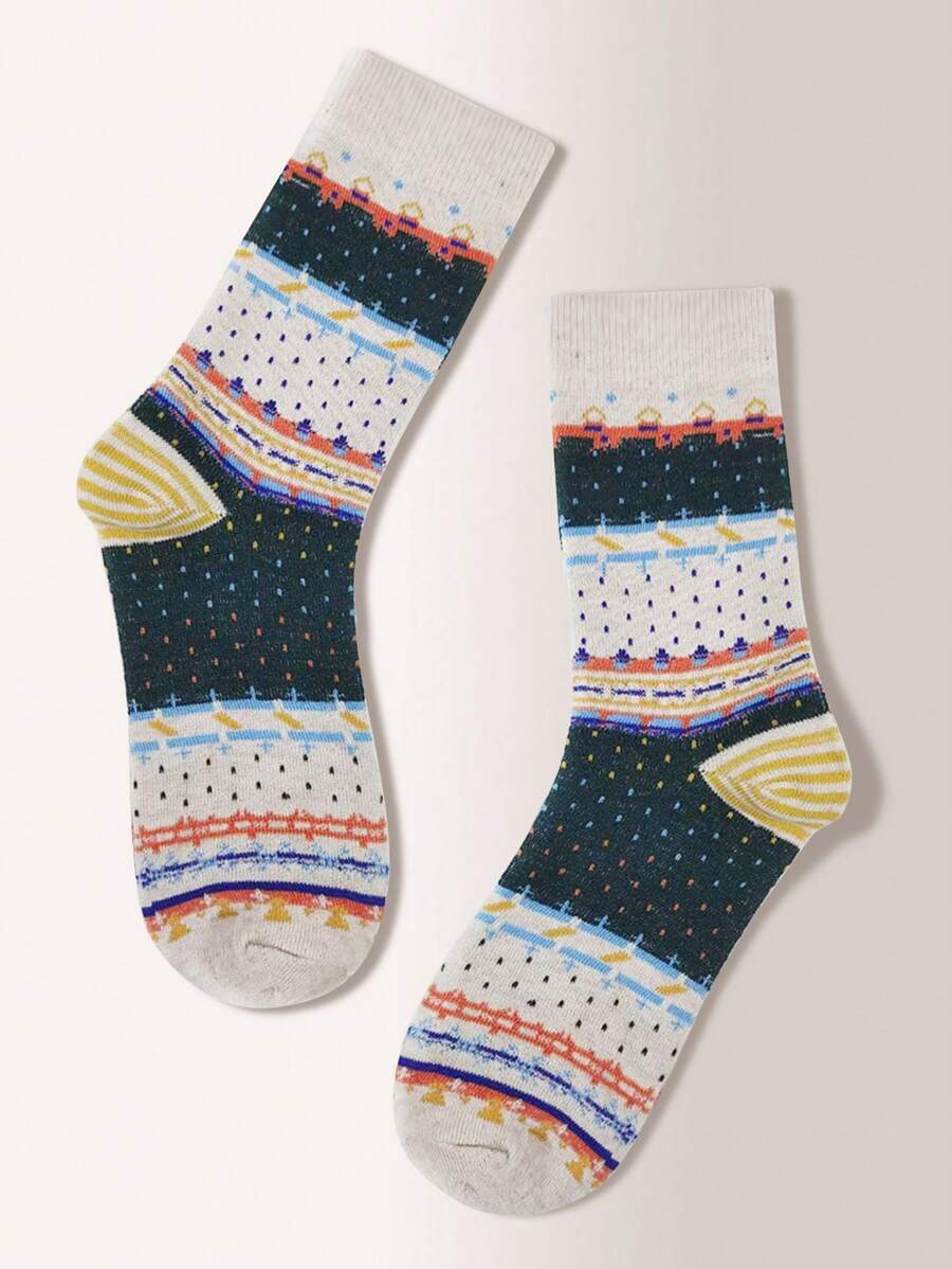 1 Pair Solid Color Versatile Socks, Breathable, Comfortable, Absorbent Short Socks Suitable For Daily Wear, Sports, Office, Casual Style, All Seasons