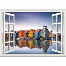 Window Wall Mural-11