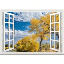 Window Wall Mural-25