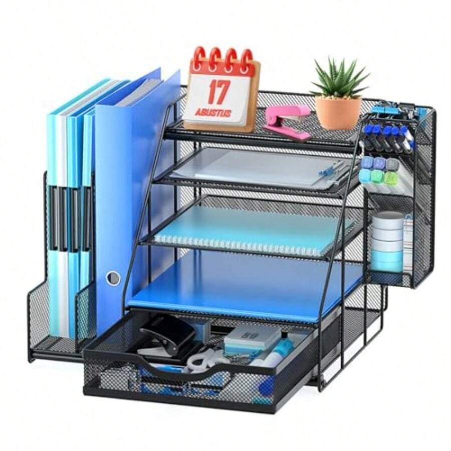 Carrello portaoggetti per ufficio