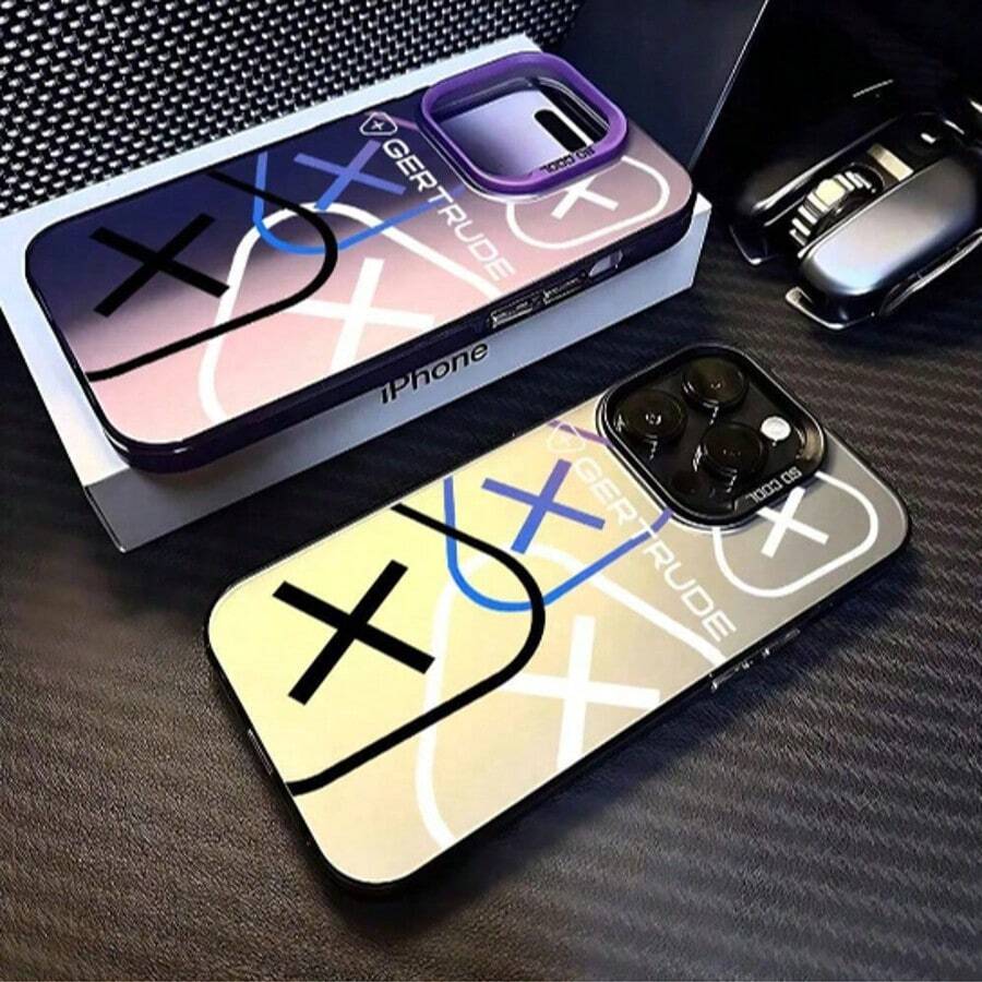 Linda capa de celular fashion para G-Gertrudes para 16, 15, 14, 13, 12, 11 Mini Pro Max X XR XSMAX 8, 7 Plus, capa traseira fosca antiqueda