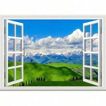 Window Wall Mural-22
