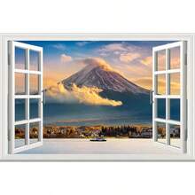 Window Wall Mural-4