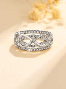 Silberring + Silber ∞