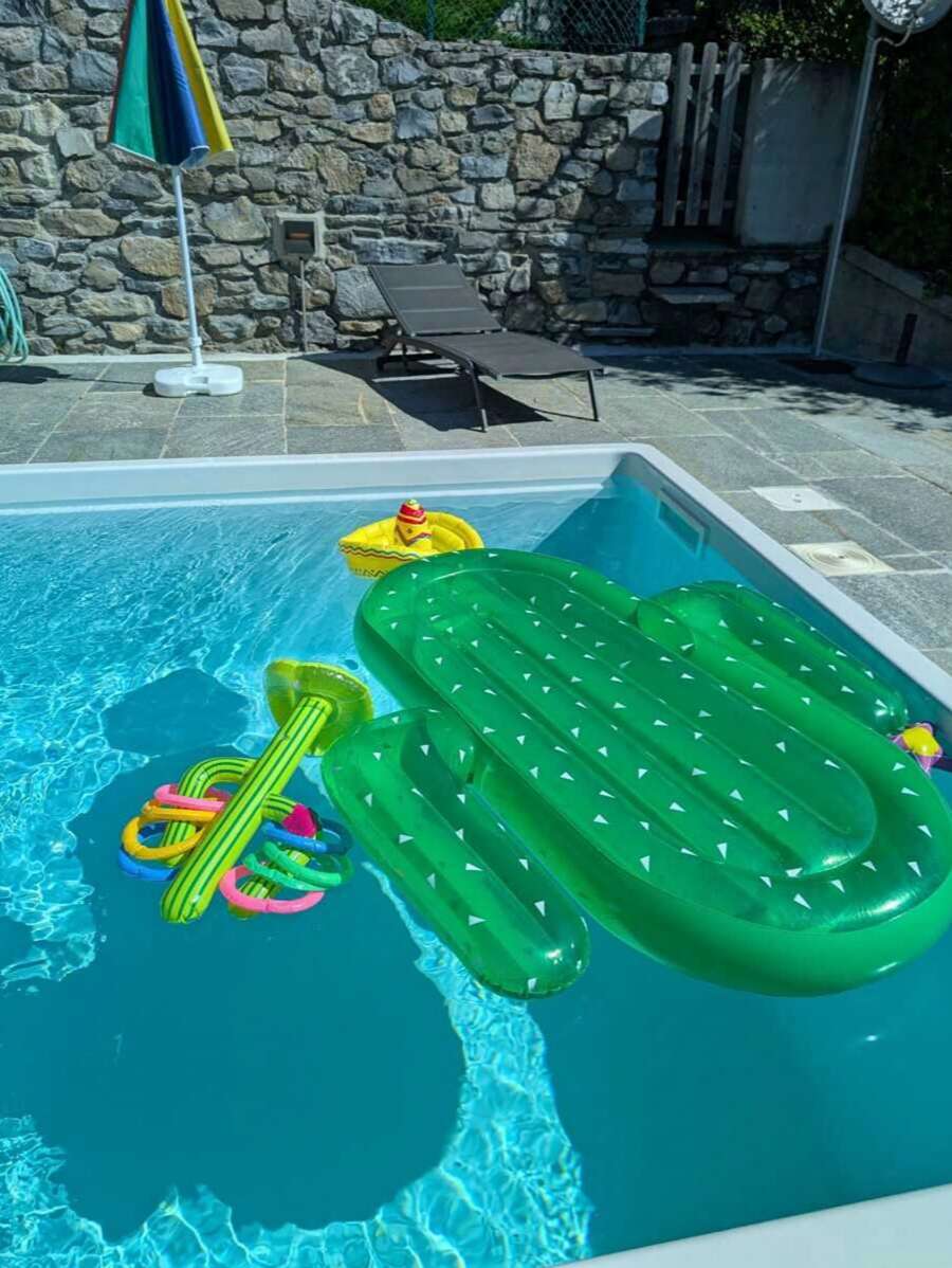 1 pezzo Seduta galleggiante a forma di grande cactus, sedia a sdraio per piscina, materasso gonfiabile per piscina, adatto per feste a tema messicano in piscina, festival e carnevali, vacanze al mare, per trascorrere una giornata in piscina, divertimento e relax per adulti in vacanza, adatto per piscine estive, feste in spiaggia e forniture per feste hawaiane