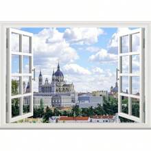 Window Wall Mural-19