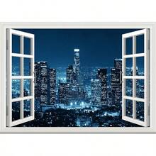 Window Wall Mural-05