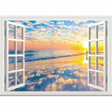 Window Wall Mural-9
