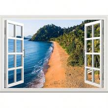 Window Wall Mural-10