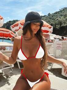 Red and White