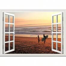 Window Wall Mural-8