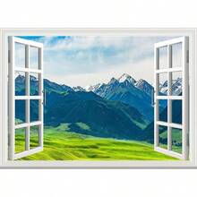 Window Wall Mural-20