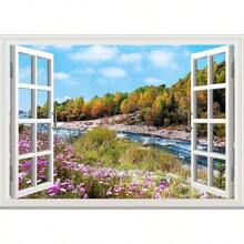 Window Wall Mural-24